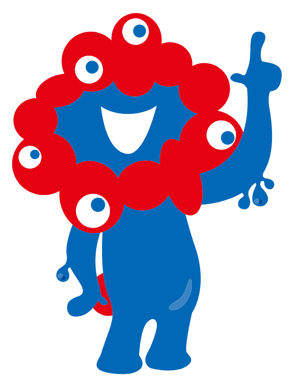 大阪・関西万博公式キャラクター ミャクミャク