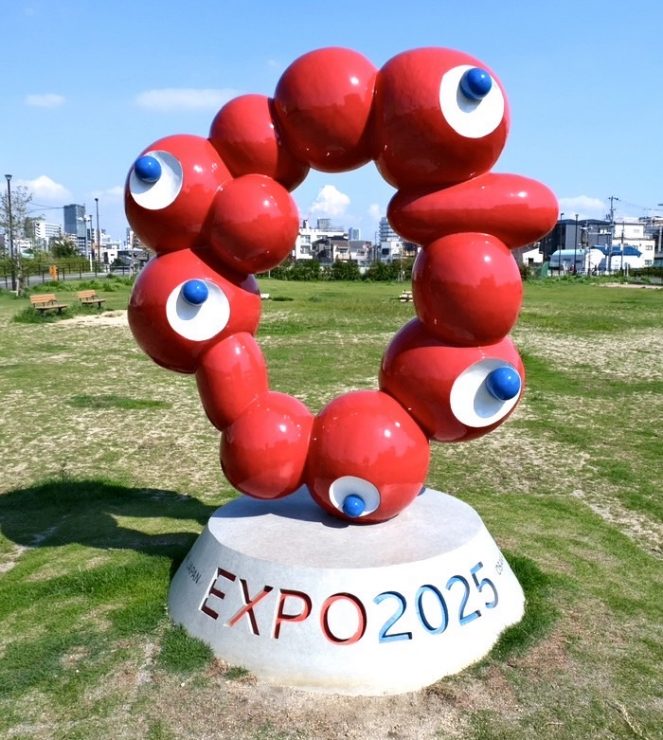 こんなところにも万博！会場のナカからソトまで、万博巡り