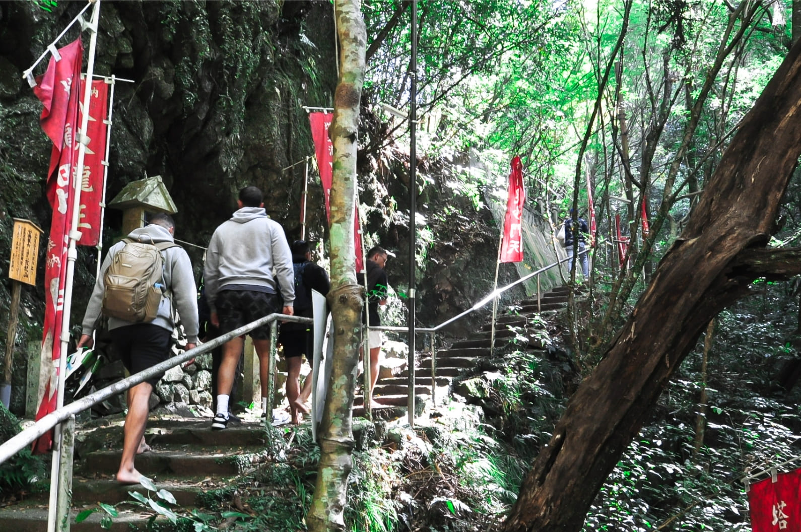 Start Hiking the Mountain