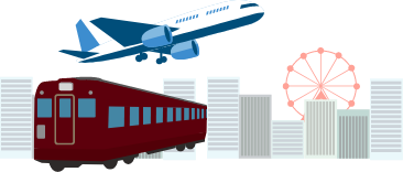 駅・空港から荷物を送る？街なかで荷物を送る？