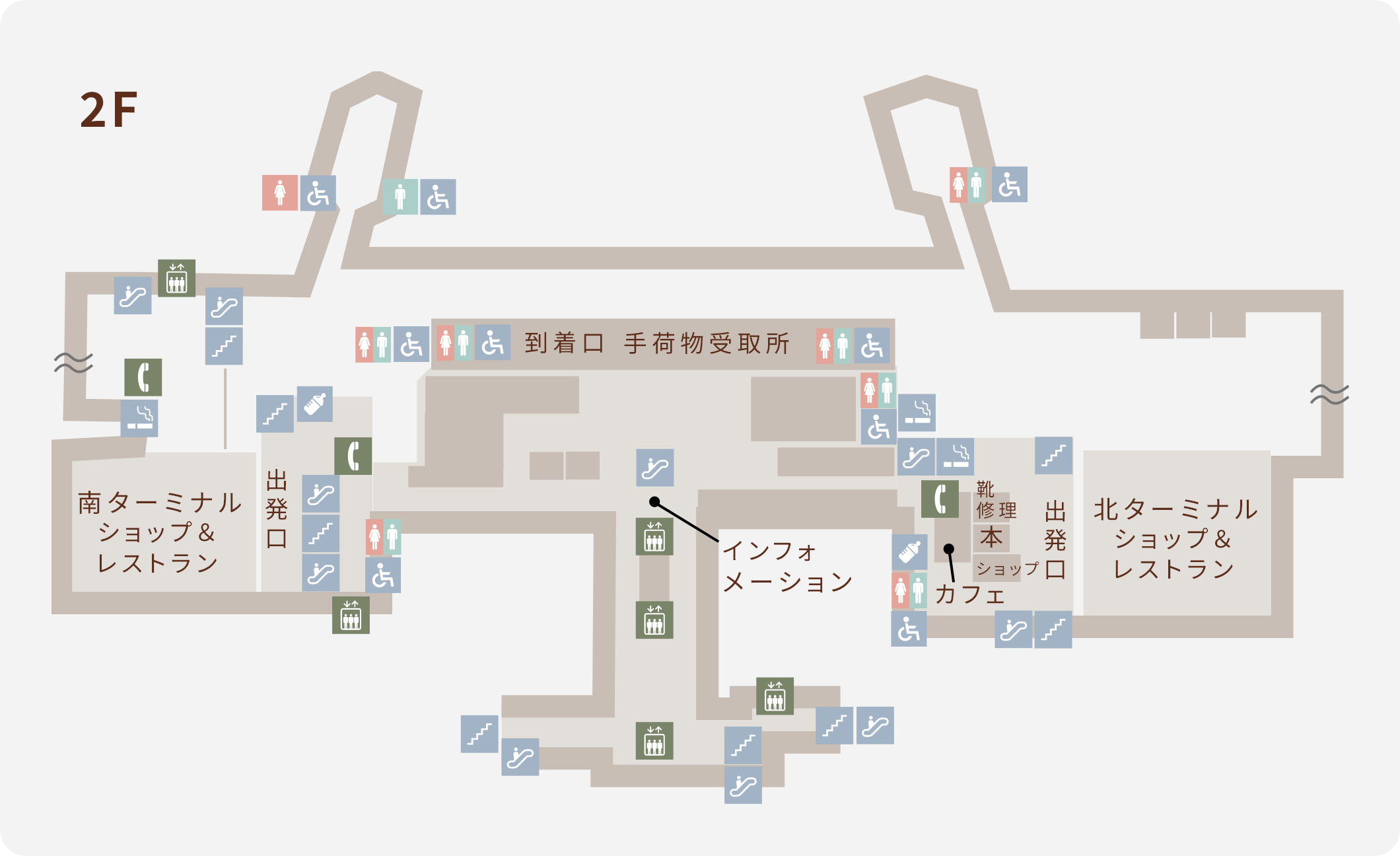 2の構内図