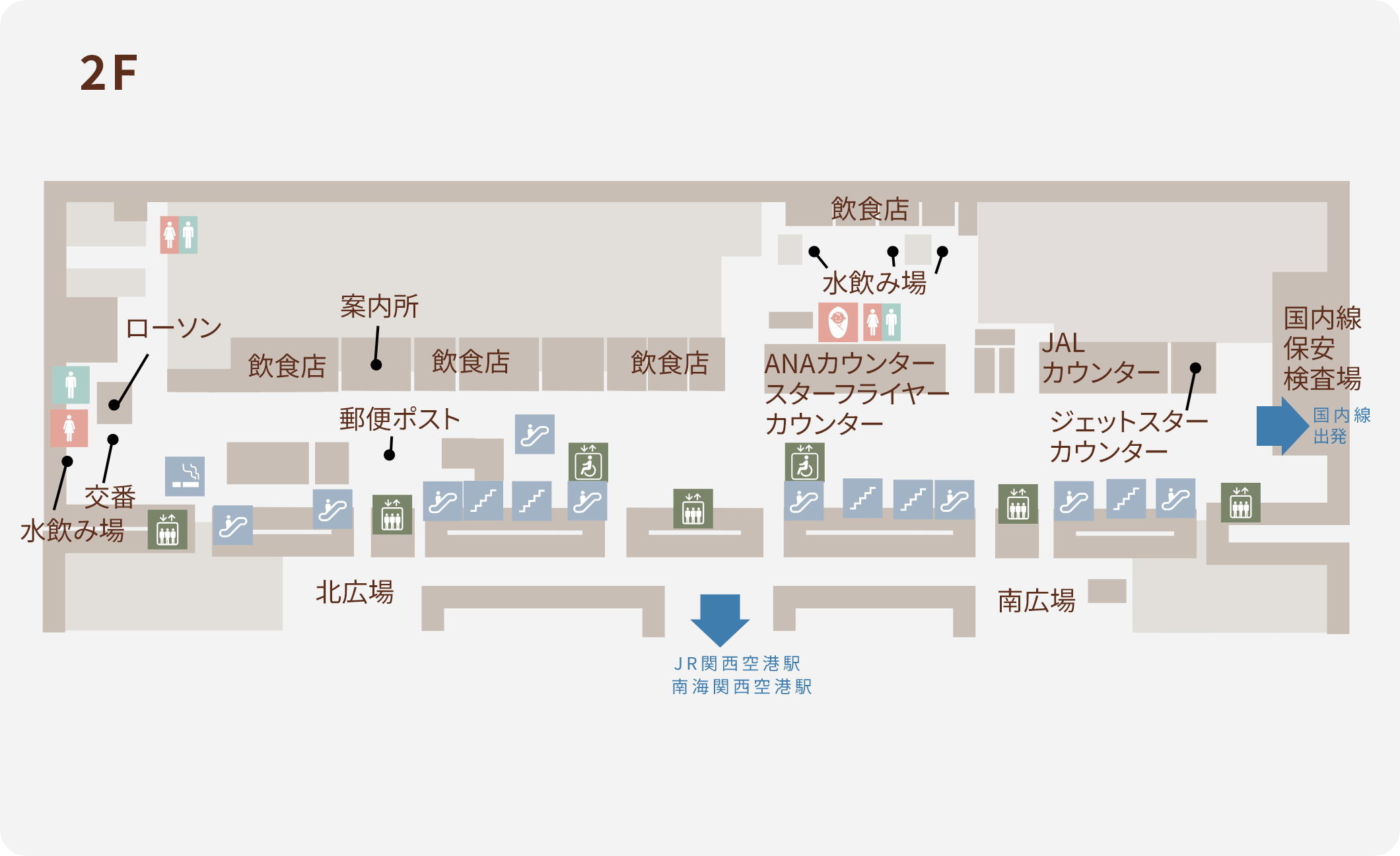 2の構内図
