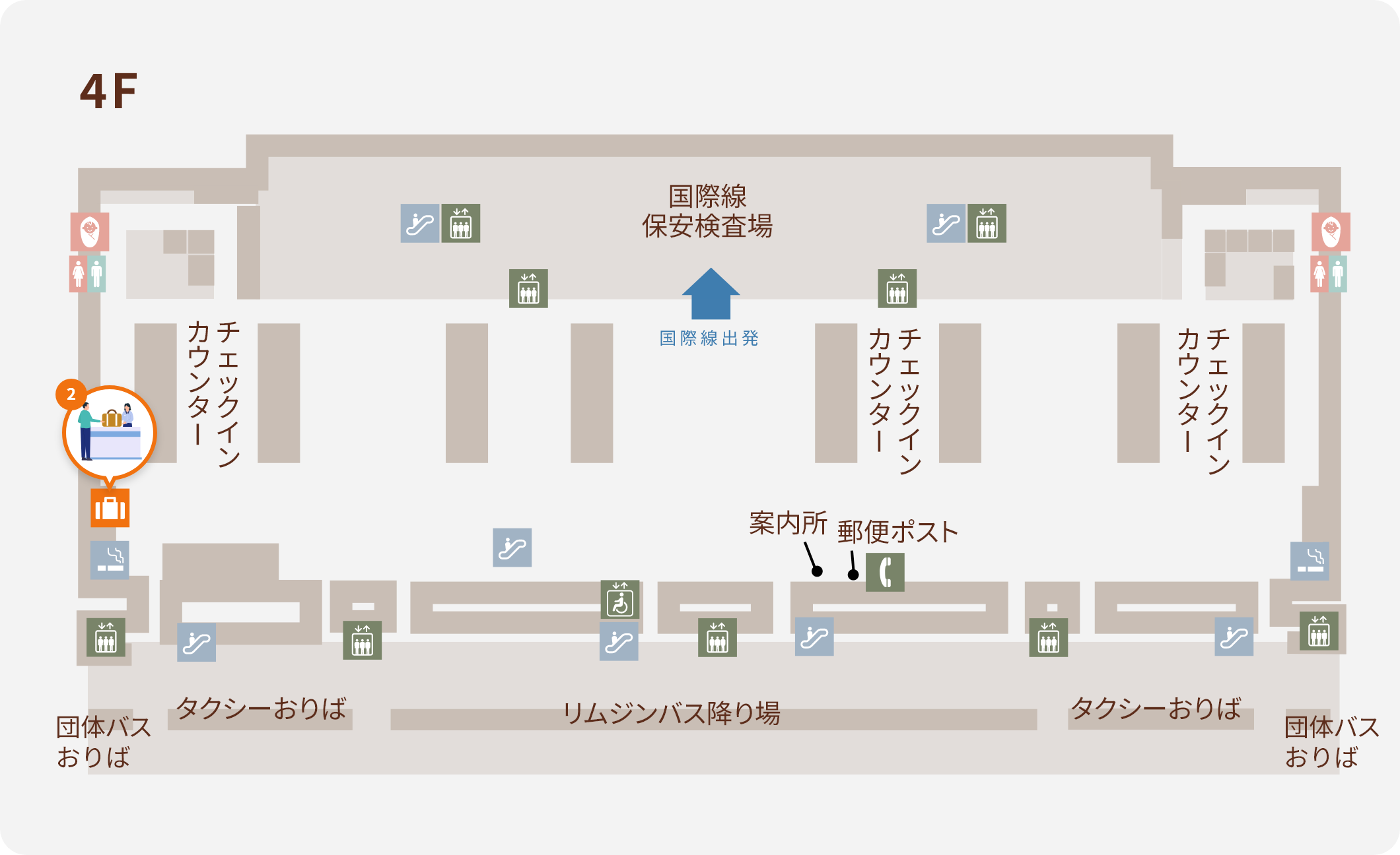 4の構内図