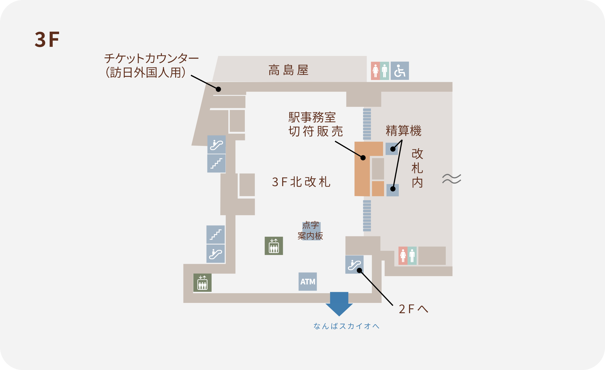 3の構内図