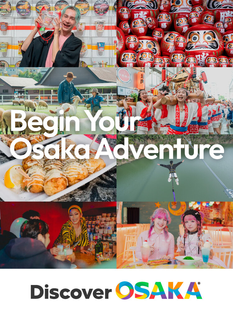 Video OSAKA website