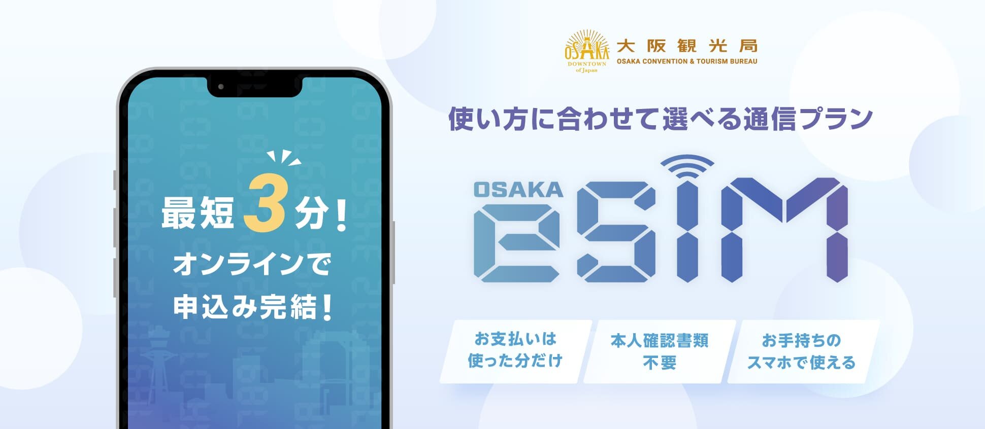 大阪 eSIM