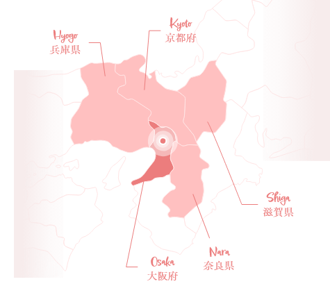 関西MAP