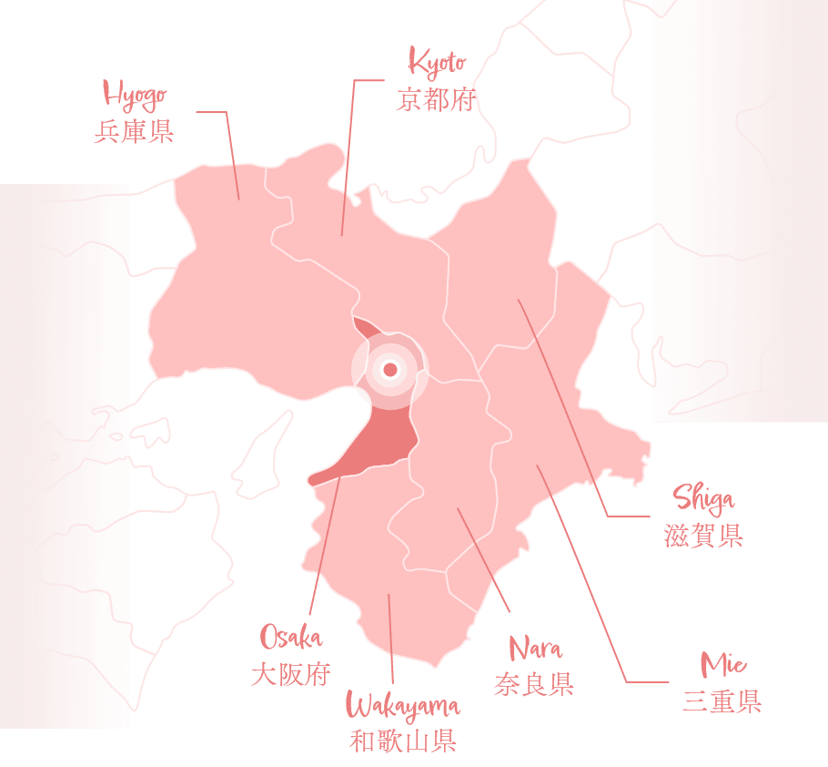 関西MAP