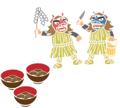 Ilustración de imagen de la región de Tohoku