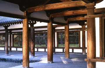 法隆寺回廊