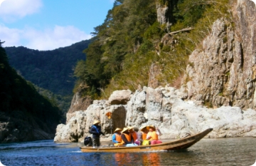 瀞峡めぐり