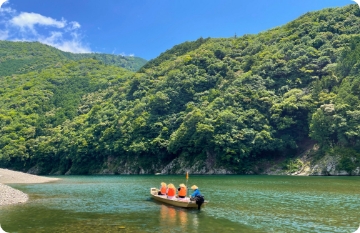 瀞峡めぐり