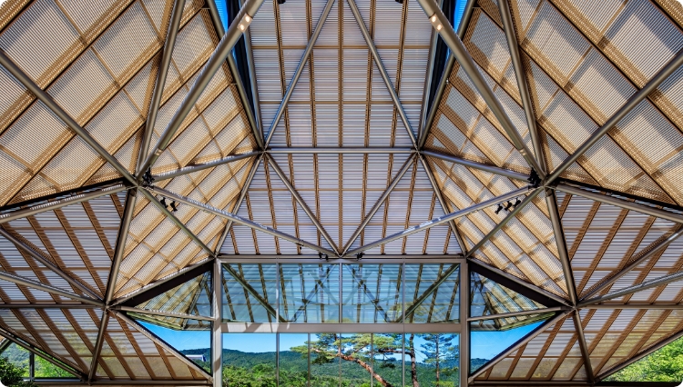 MIHO MUSEUM_エントランス