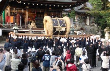 日牟禮八幡宮_八幡祭