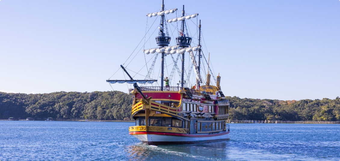 Un viaje de 3 noches y 4 días a la región de Kansai, visitando el santuario sagrado de Ise y disfrutando de las bendiciones de la naturaleza, la cultura y la gastronomía.