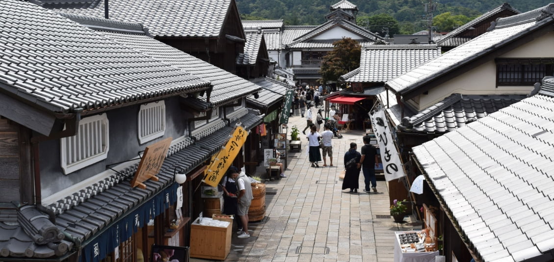 رحلة لمدة 3 ليالٍ و4 أيام إلى منطقة كانساي، لزيارة ضريح إيسي المقدس والاستمتاع ببركات الطبيعة والثقافة والمأكولات