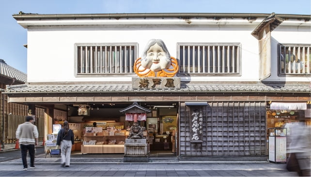 واجهة إيواتويا الخارجية