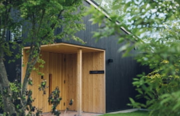 واجهة الفيلا الخارجية