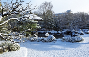 好古園（冬）