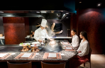 銀杏 カウンター