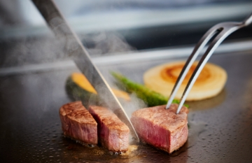 極上黒毛和牛ステーキ