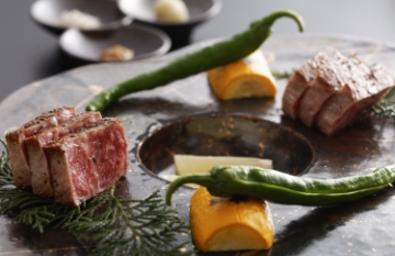 夢乃井庵 夕やけこやけ 料理