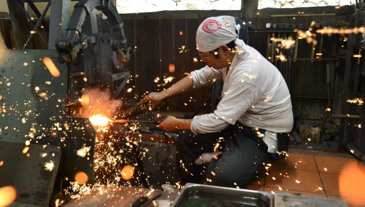 桔梗隼光鍛刀場