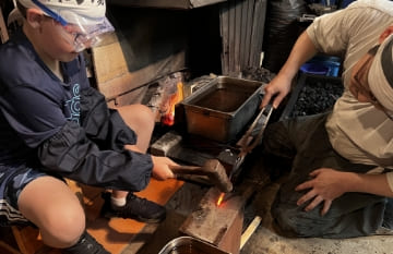 桔梗隼光鍛刀場