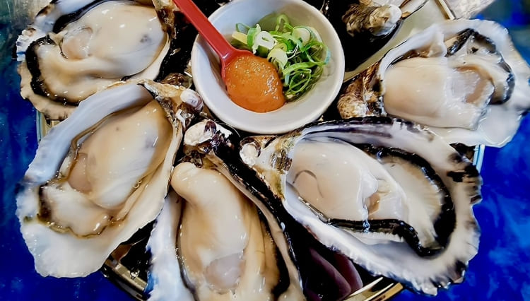 食事処かましま カキ