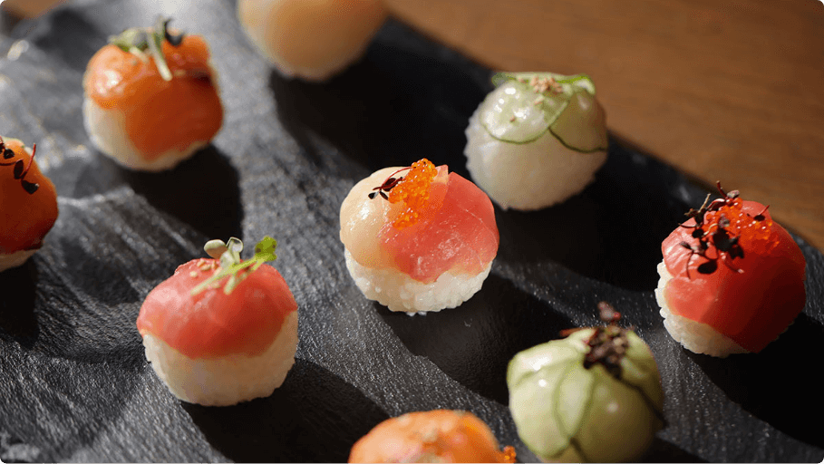 体験Dining和食 手まり寿司体験