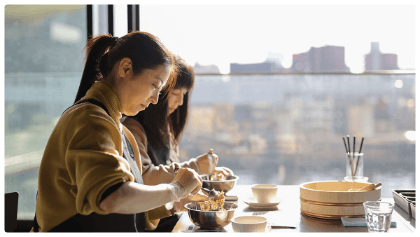 体験Dining和食 手まり寿司体験