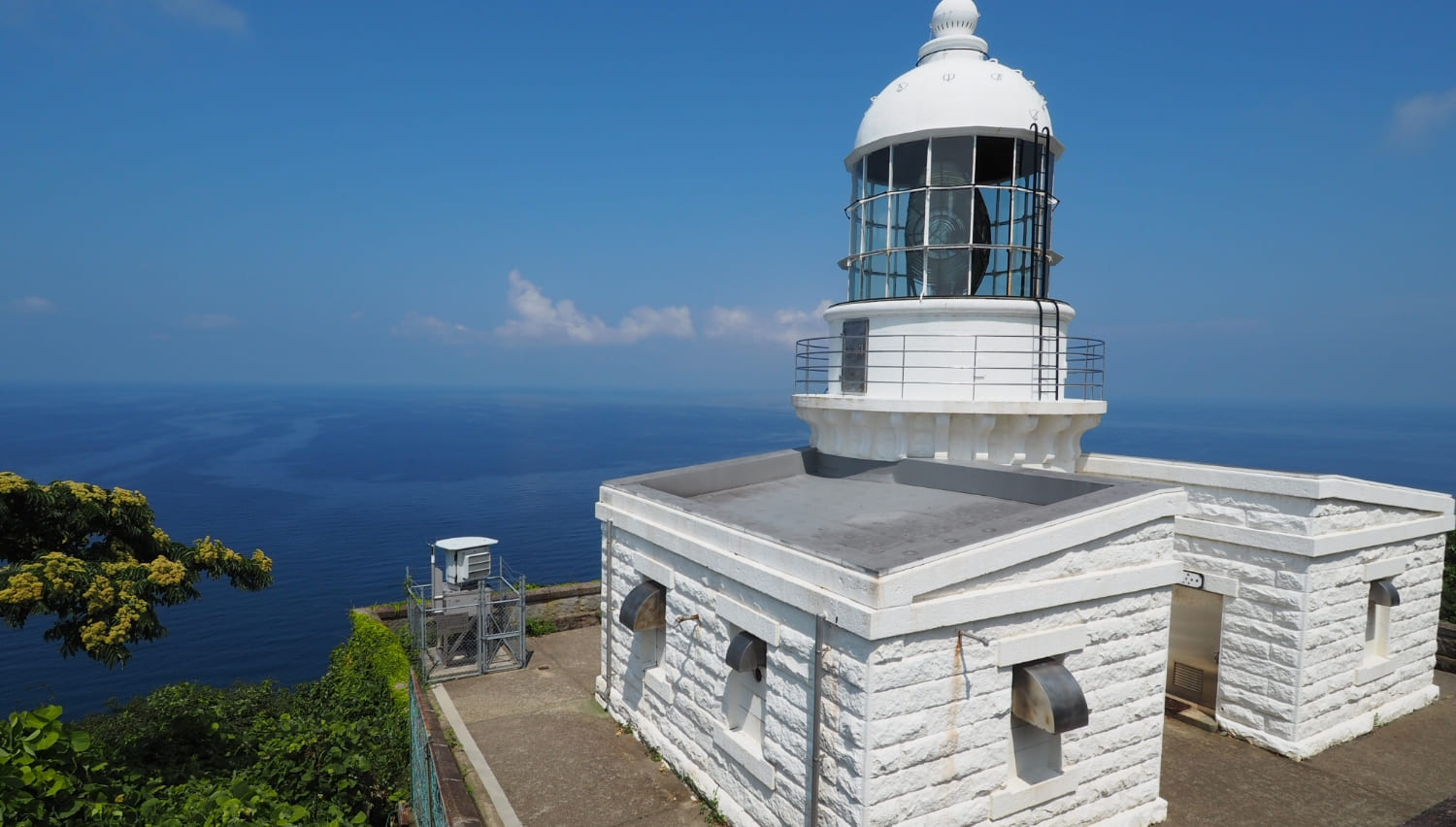 経ヶ岬・経ケ岬灯台（散策）