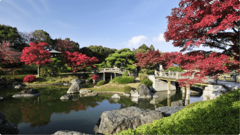 大仙公園日本庭園