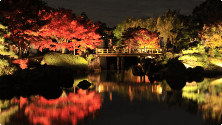 大仙公園日本庭園