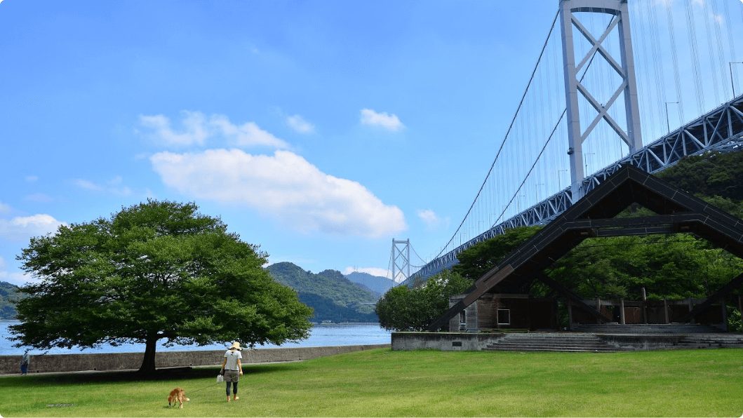 因島大橋記念公園（展望台）