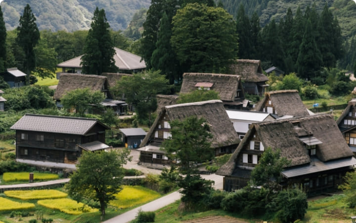 南砺市・砺波市周遊おすすめモデルコース1