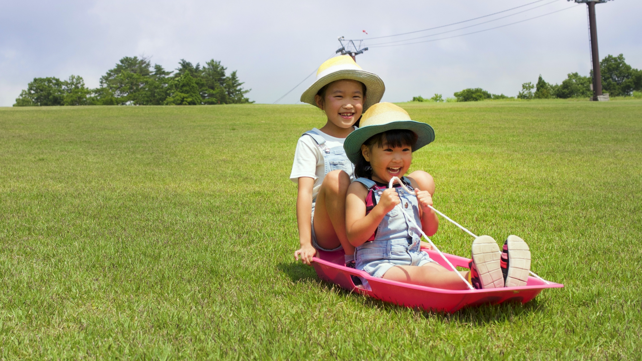 高原リゾートスキージャム勝山(夏)