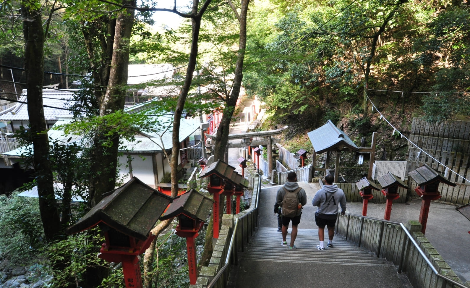 Hugging the coast south-west of Osaka, Izumisano city