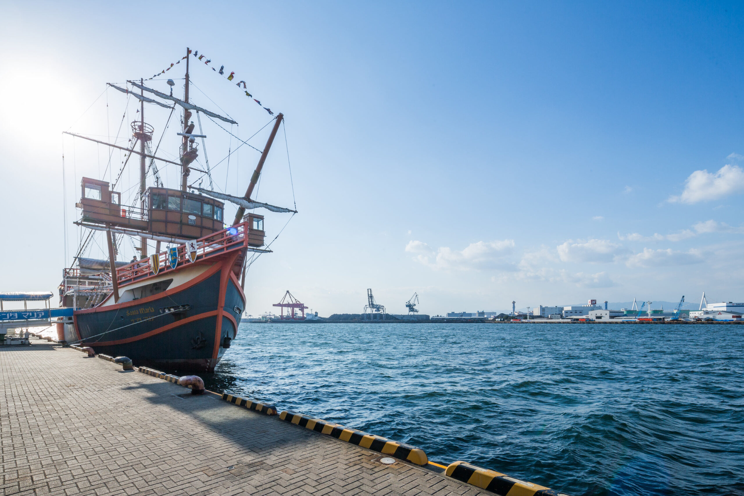 海遊館にUSJ、ベイエリアきたら寄ってって！設備充実の船内で豪華な