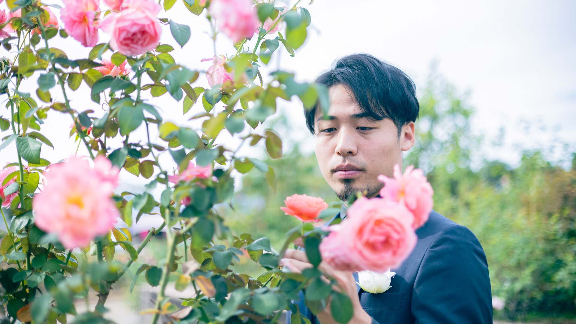 大阪に点在するローズガーデンは、世界に誇れる文化！？バラ王子がその