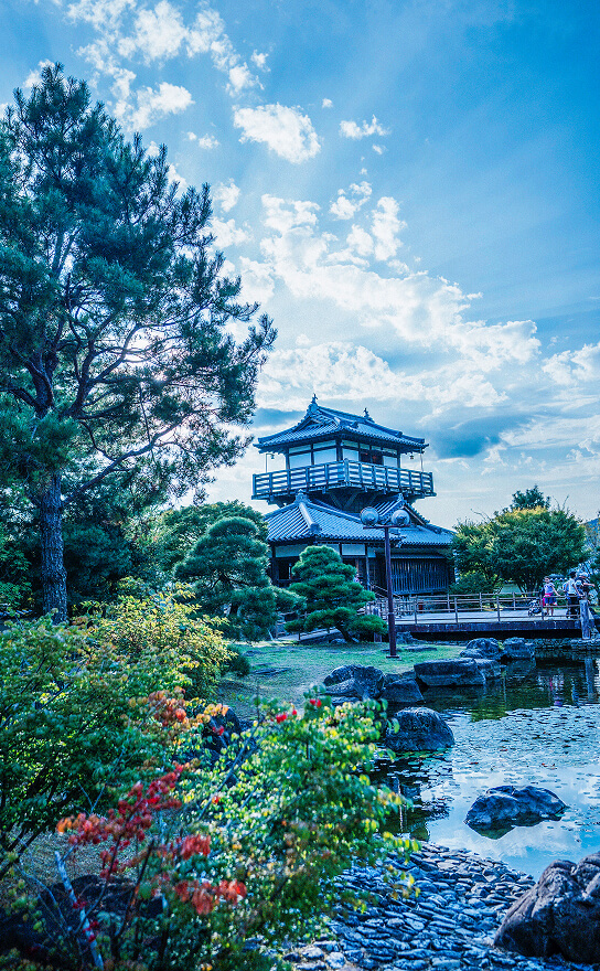 On The Trip Osaka Key Visual Image - IKEDA