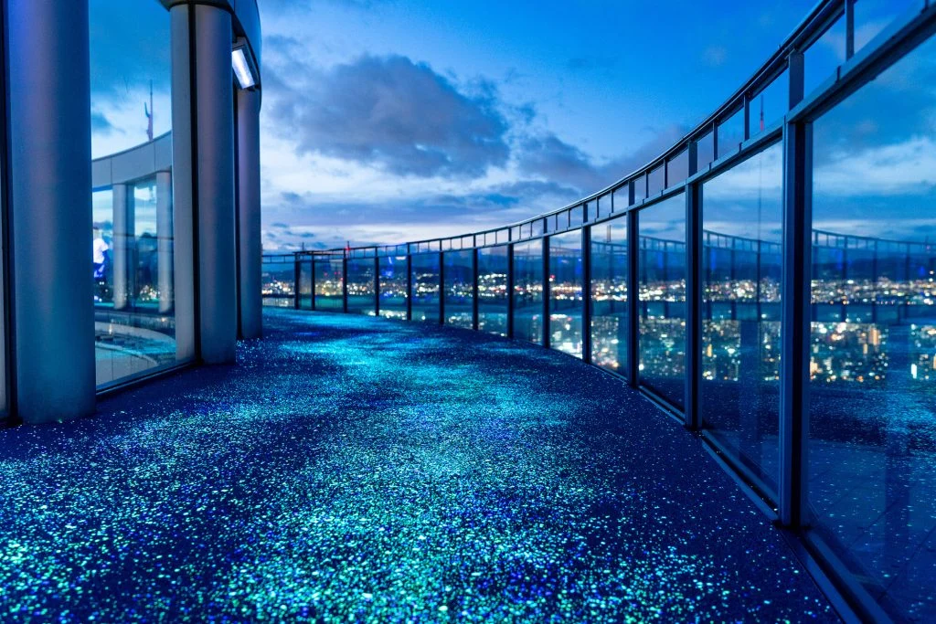 梅田スカイビル 空中庭園展望台
