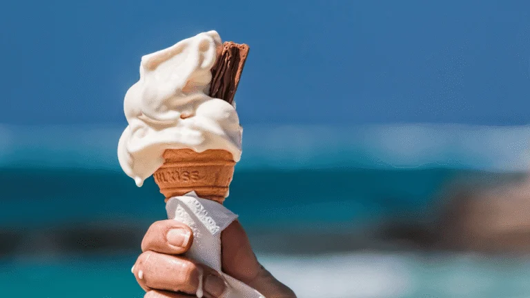 آيس كريم سوفت سيرف
