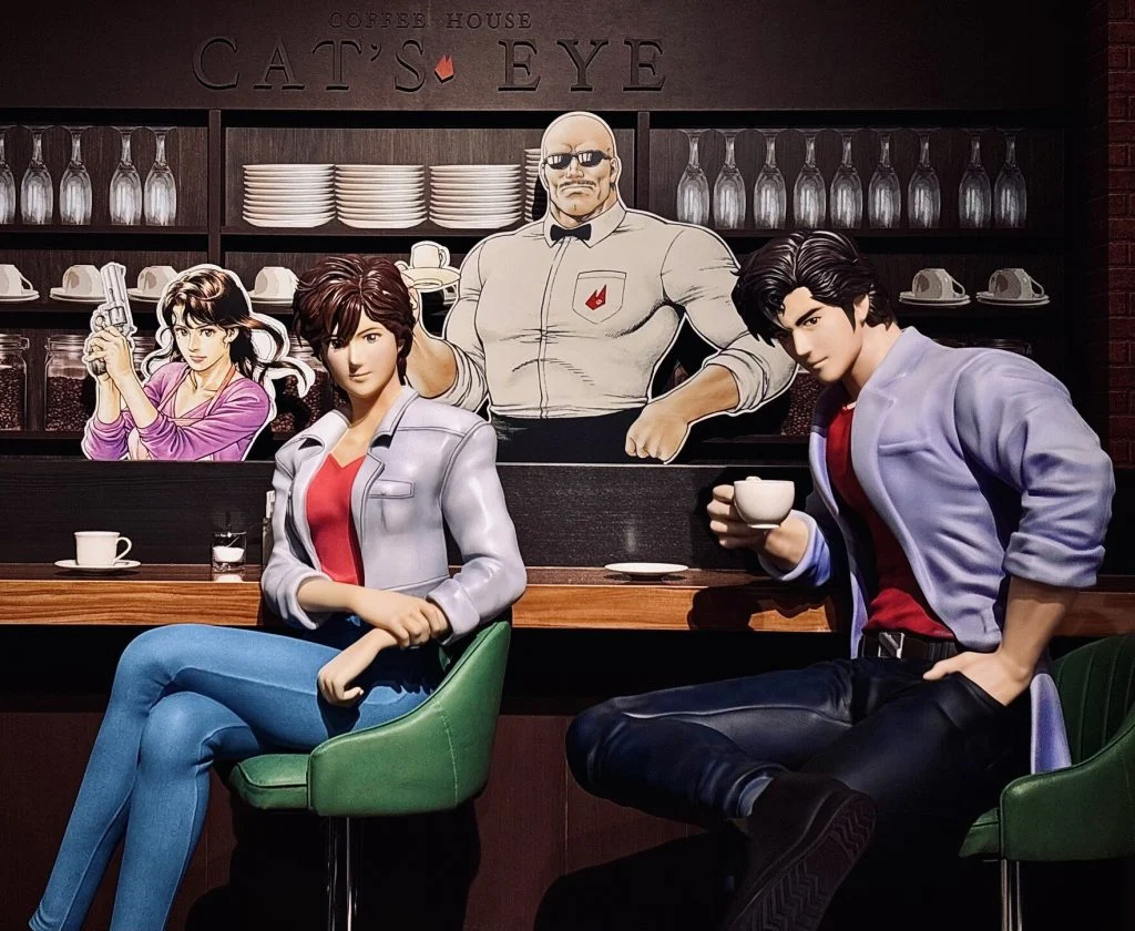Exposición de obras de arte originales de City Hunter en el Museo de Parques de Namba ~¡PARA SIEMPRE, CITY HUNTER!~