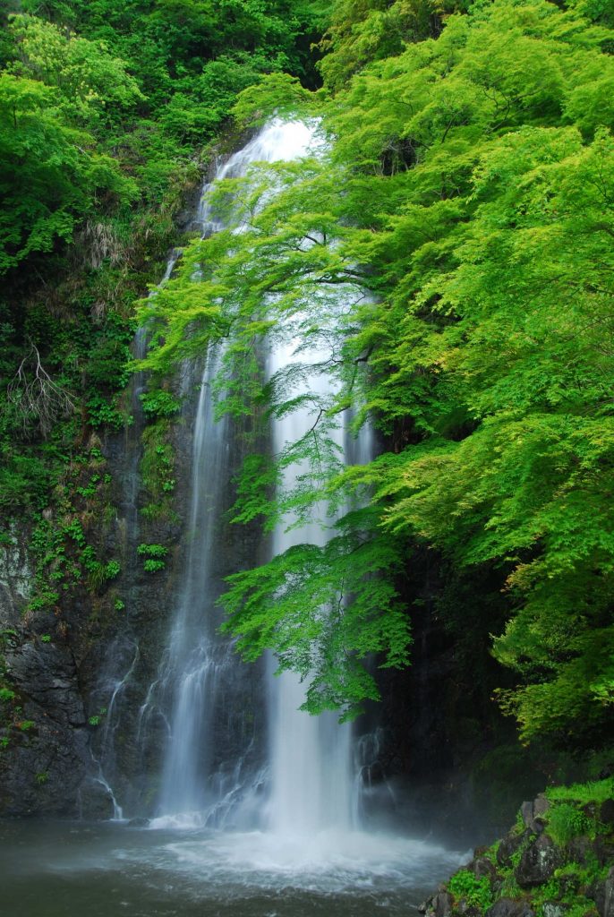 箕面大滝