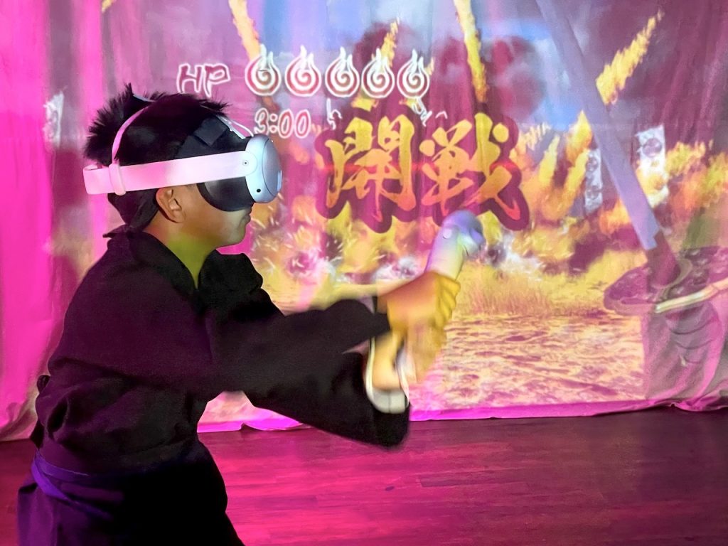 冷房の聞いたVR空間で熱い戦いを繰り広げろ！