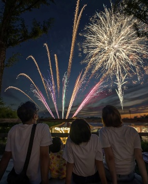 ハーベストの丘　夏祭り