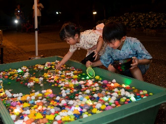 ハーベストの丘　夏祭り