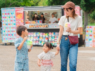 ハーベストの丘　夏祭り