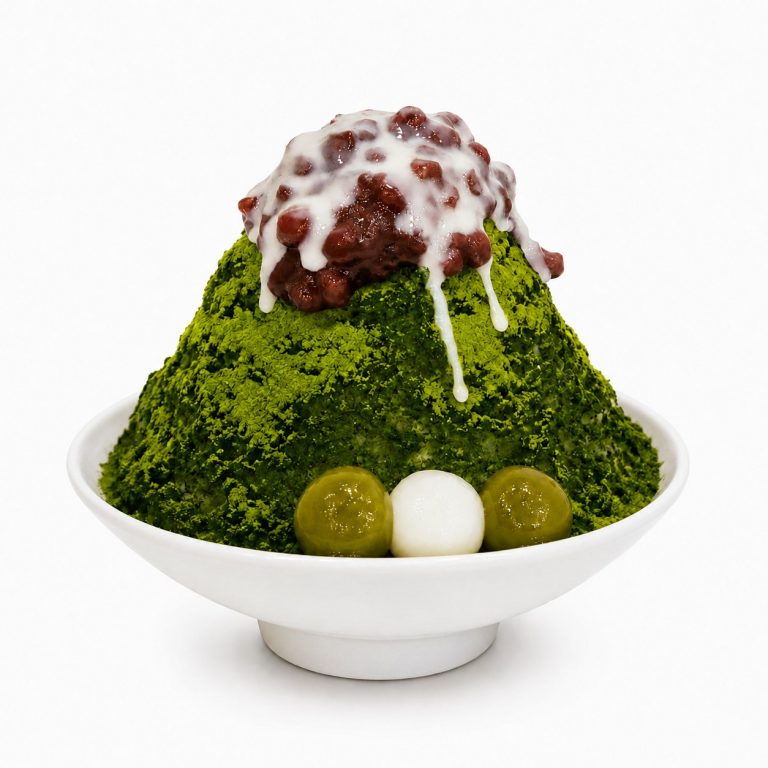 宇治園「夏は抹茶（MATCHA）のかき氷」
